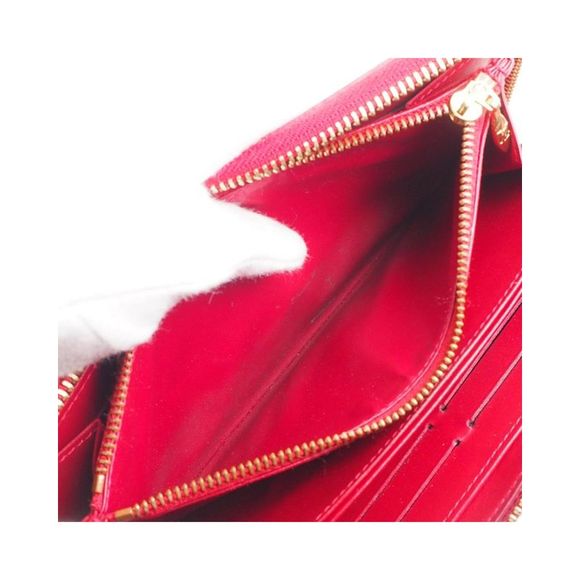 Pre Loved Louis Vuitton Red Wallet - Picture 6 of 7